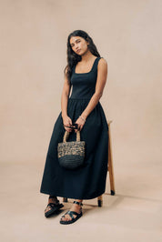 Square Neck Dress