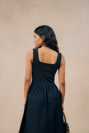 Square Neck Dress