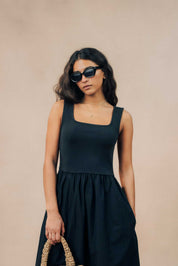 Square Neck Dress
