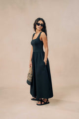 Square Neck Dress