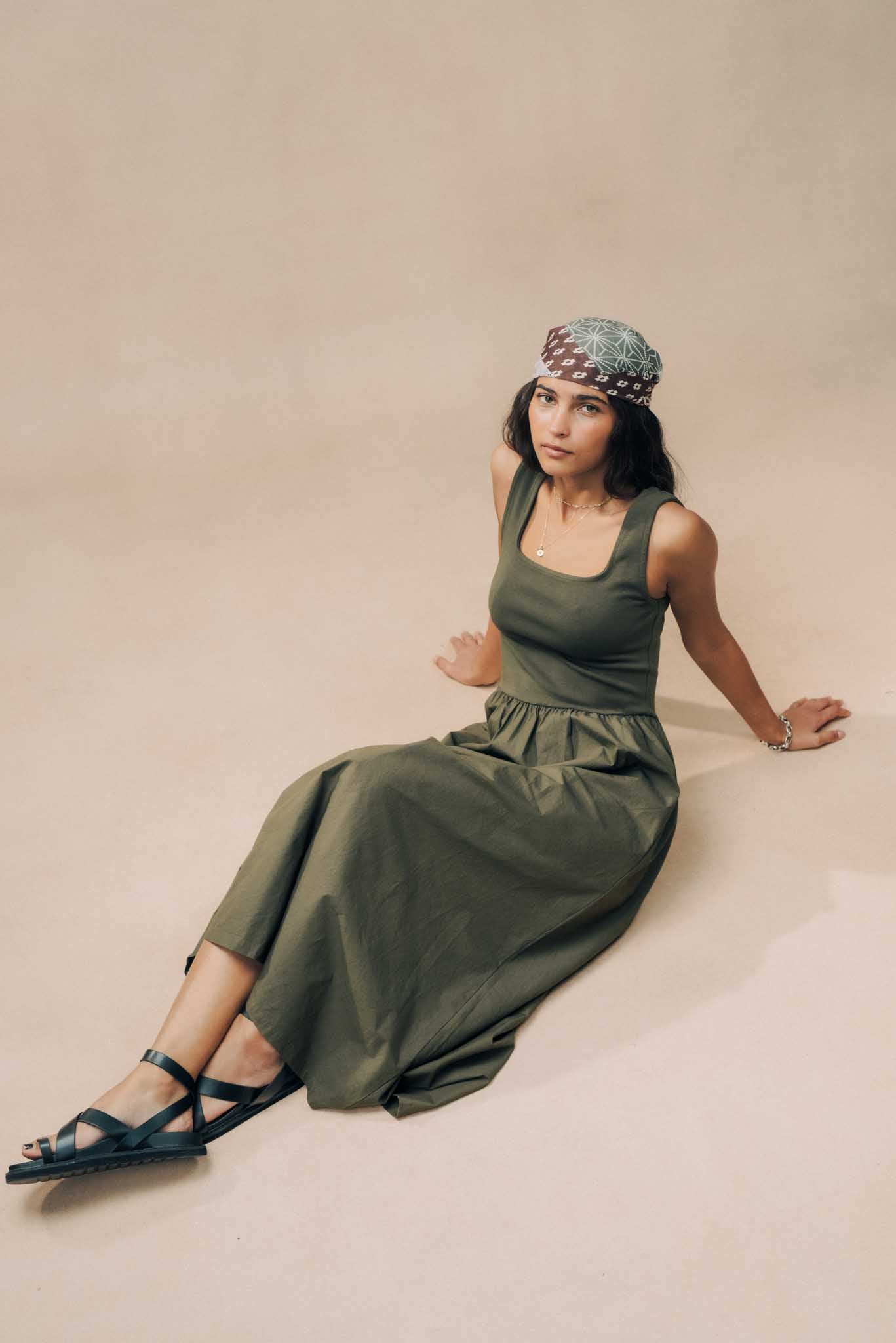 Square Neck Dress