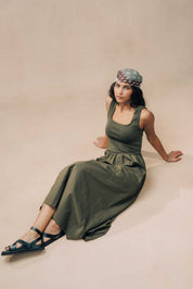 Square Neck Dress