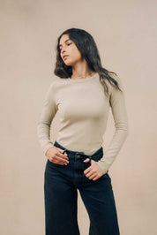 Premium Fitted Long Sleeve T-shirt