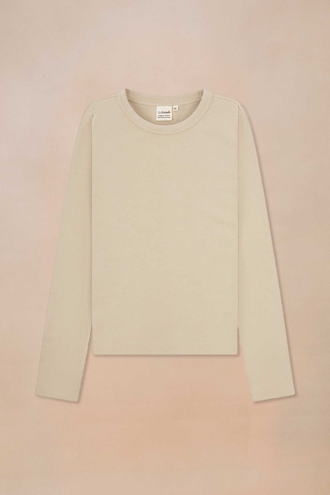 Premium Fitted Long Sleeve T-shirt