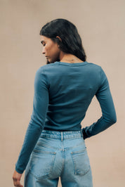 Premium Fitted Long Sleeve T-shirt