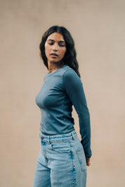 Premium Fitted Long Sleeve T-shirt