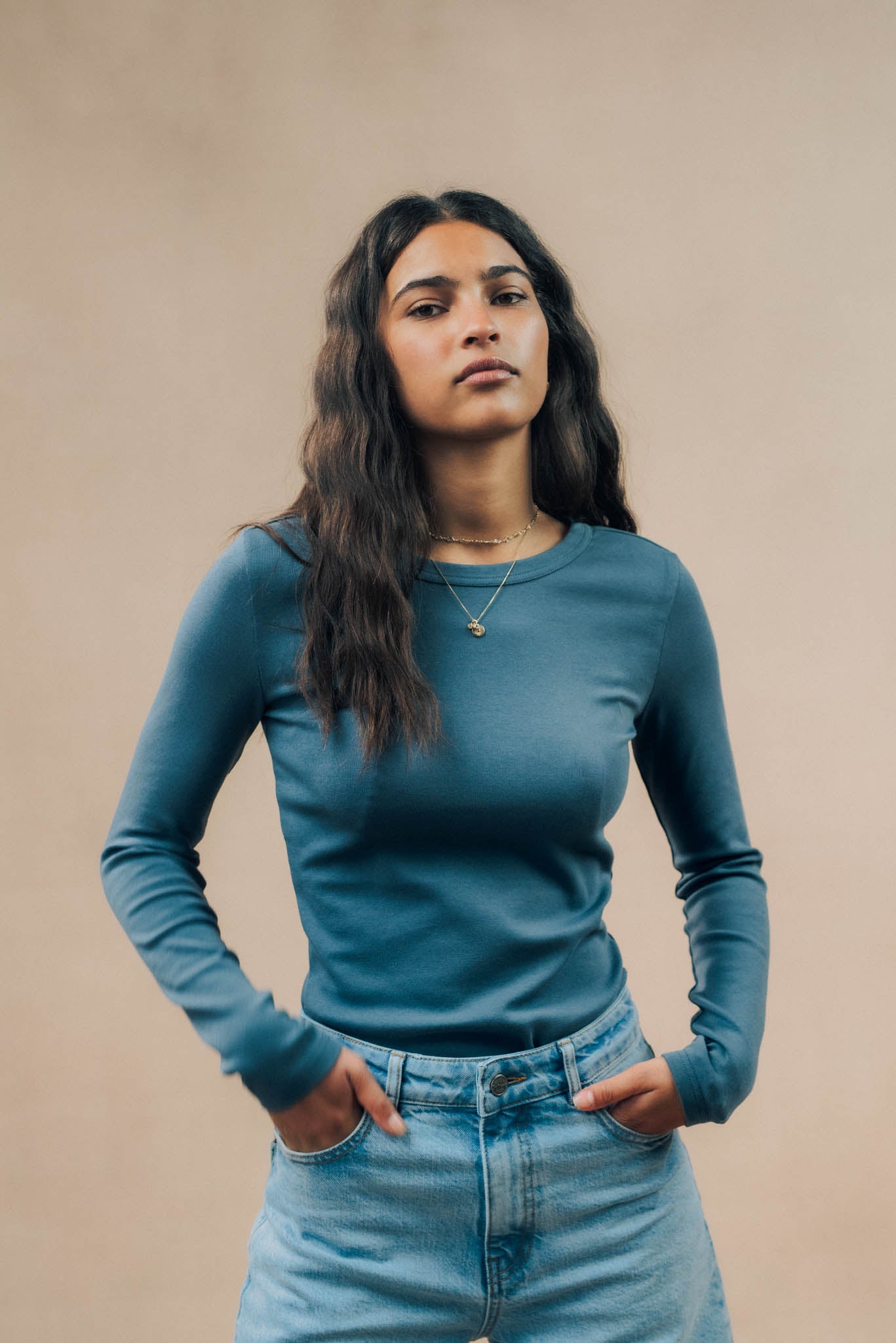 Premium Fitted Long Sleeve T-shirt