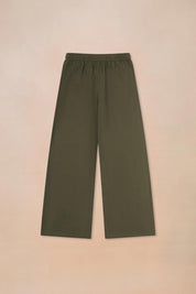 Linen EcoVero™️ Wide Leg Trouser