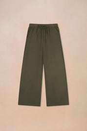 Linen EcoVero™️ Wide Leg Trouser