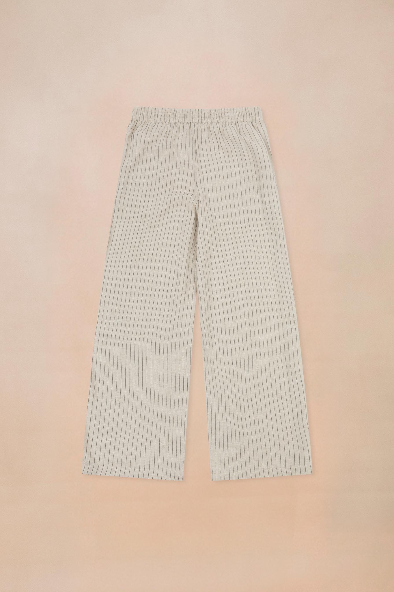 Linen EcoVero™️ Wide Leg Trouser