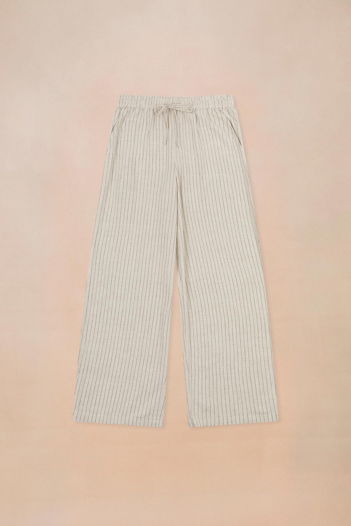 Linen EcoVero™️ Wide Leg Trouser