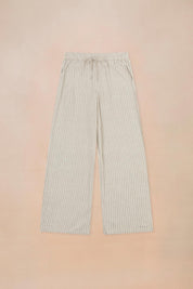 Linen EcoVero™️ Wide Leg Trouser