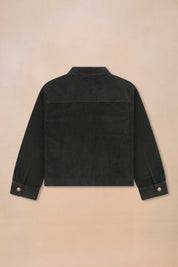Cord Boxy Utility Jacket