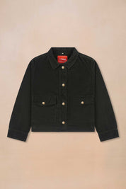 Cord Boxy Utility Jacket