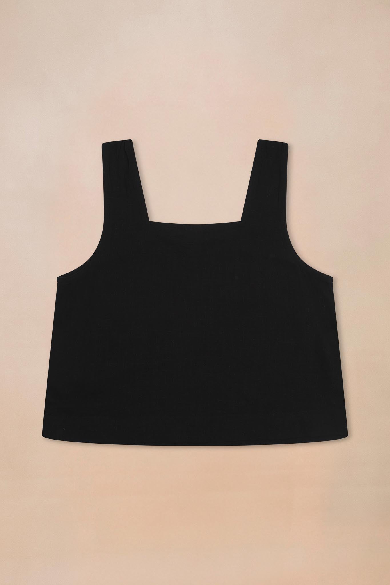 Boxy Linen EcoVero™️ Top