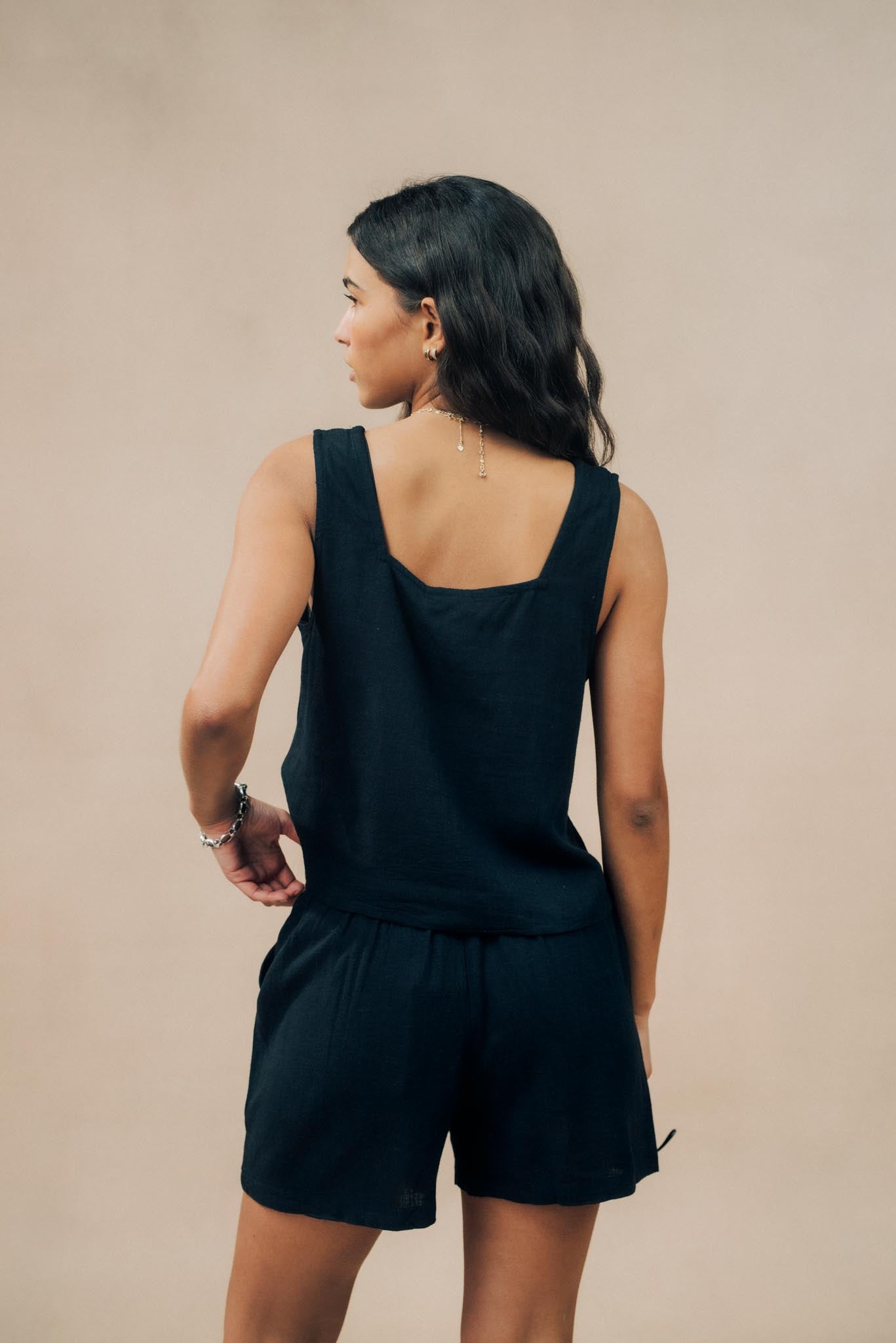 Boxy Linen EcoVero™️ Top