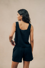 Boxy Linen EcoVero™️ Top