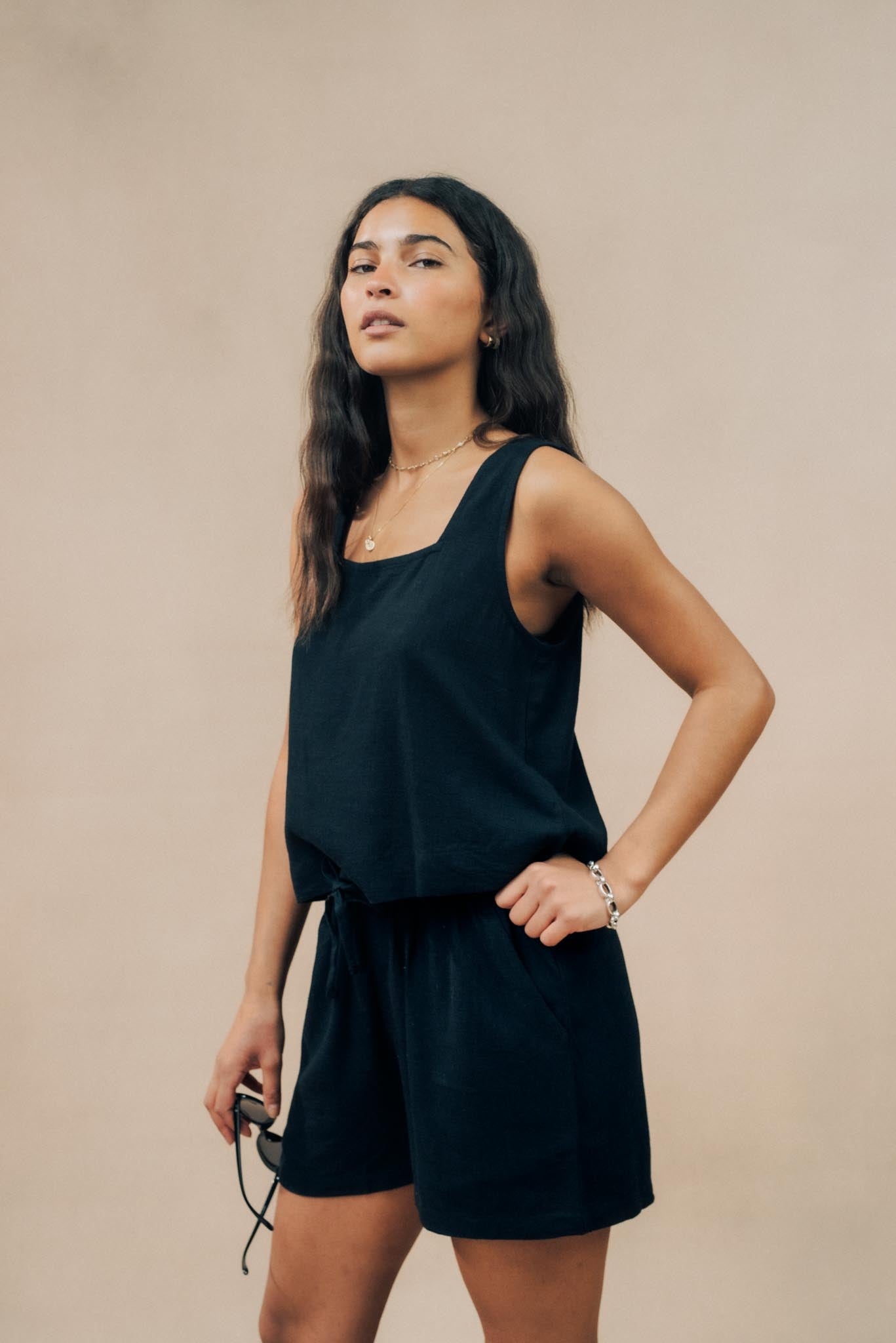 Boxy Linen EcoVero™️ Top