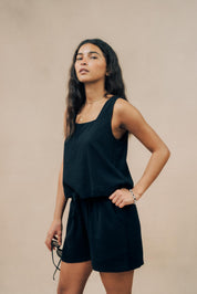 Boxy Linen EcoVero™️ Top