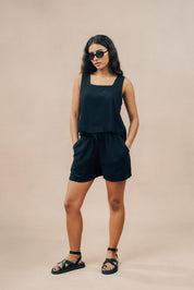 Boxy Linen EcoVero™️ Top