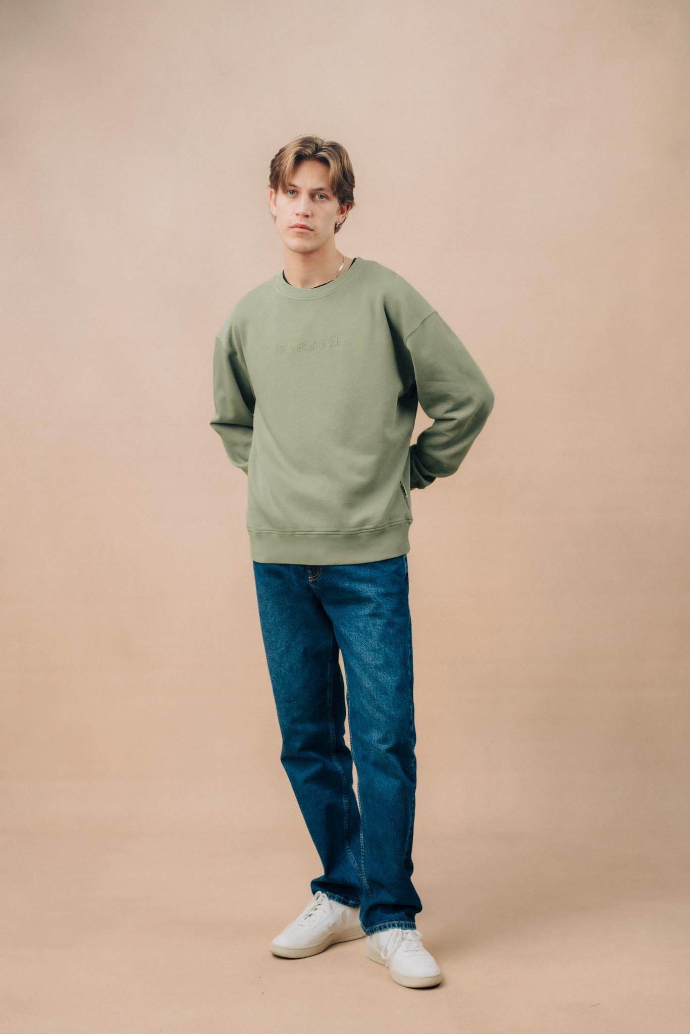 Generous Small Type Sweatshirt