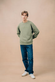 Generous Small Type Sweatshirt