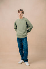 Generous Small Type Sweatshirt