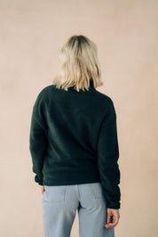 Unisex Popper Neck Fleece
