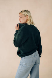 Unisex Popper Neck Fleece