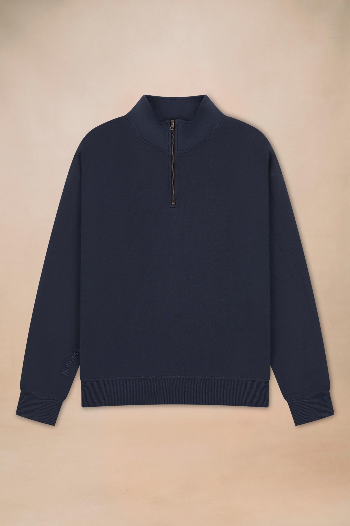 Unisex Quarter Zip Sweat