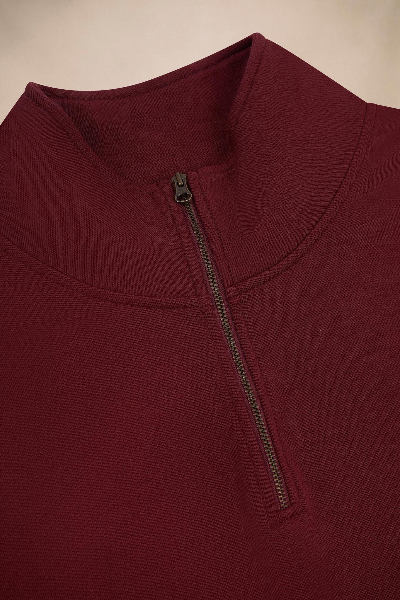 Unisex Quarter Zip Sweat