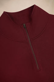 Unisex Quarter Zip Sweat