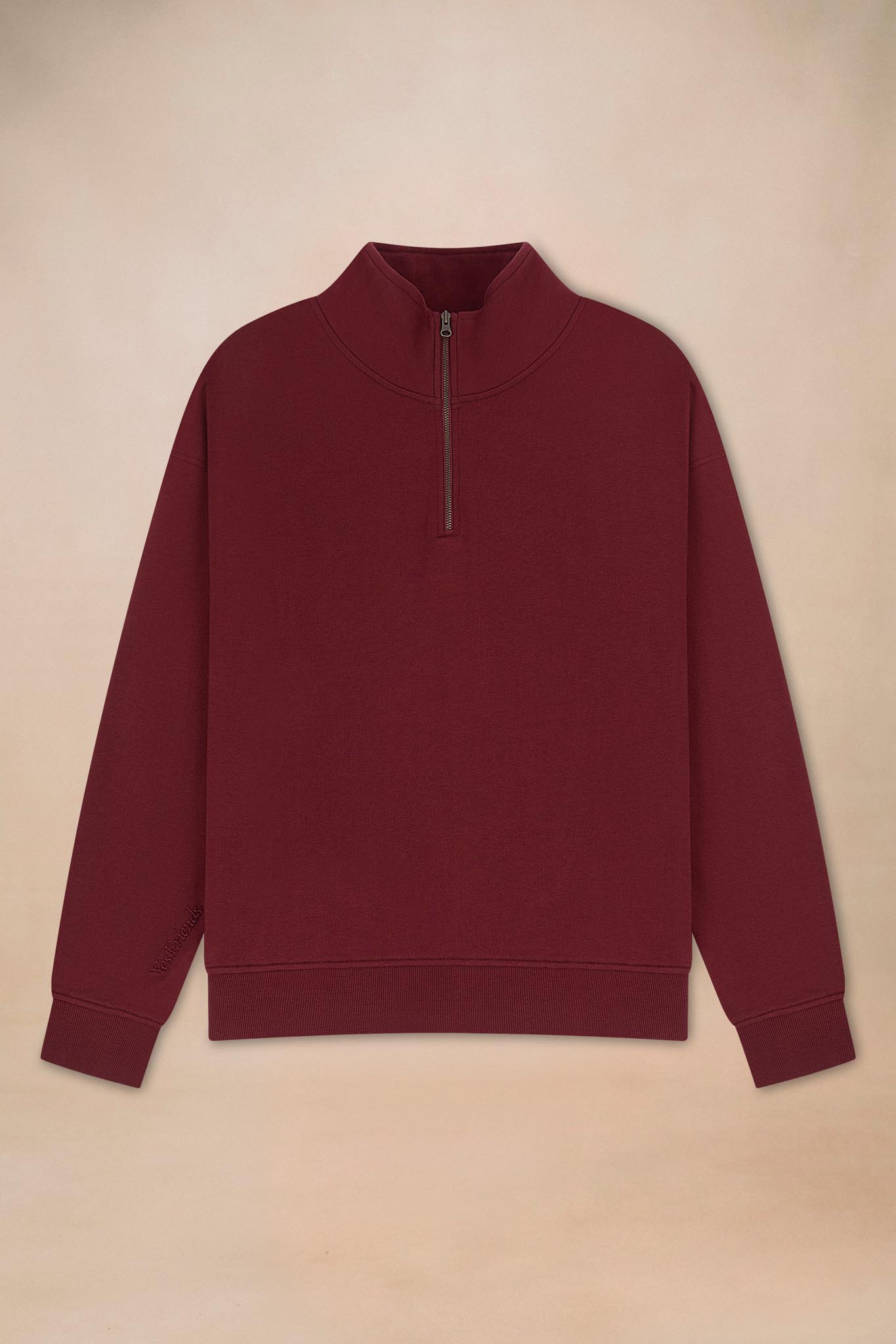 Unisex Quarter Zip Sweat