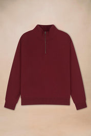 Unisex Quarter Zip Sweat