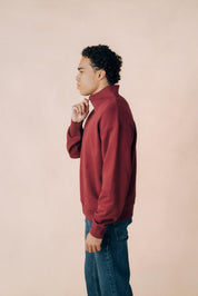 Quarter Zip Sweat