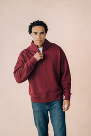 Quarter Zip Sweat