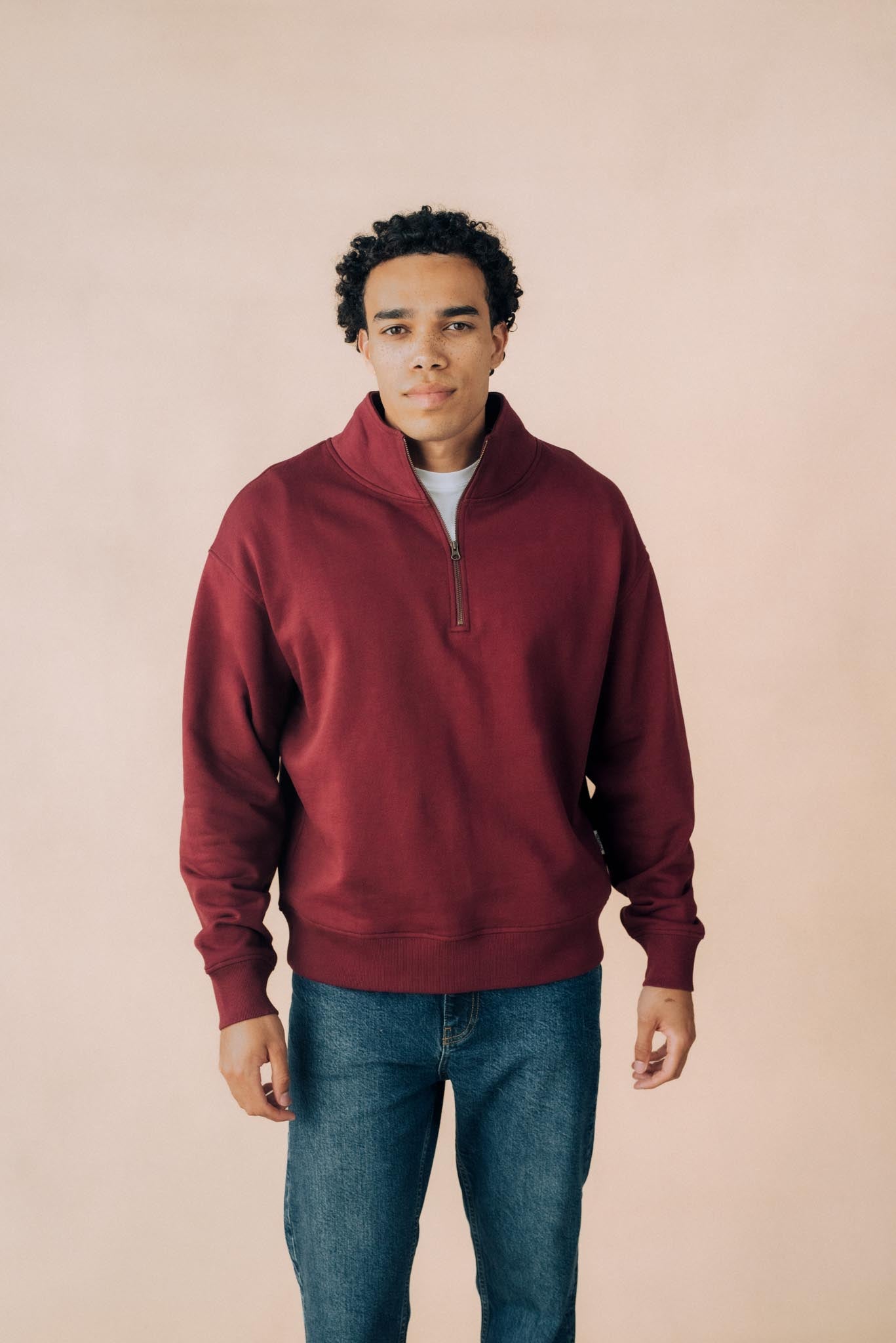 Quarter Zip Sweat