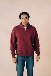 Quarter Zip Sweat
