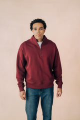 Quarter Zip Sweat