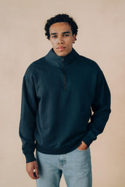 Quarter Zip Sweat