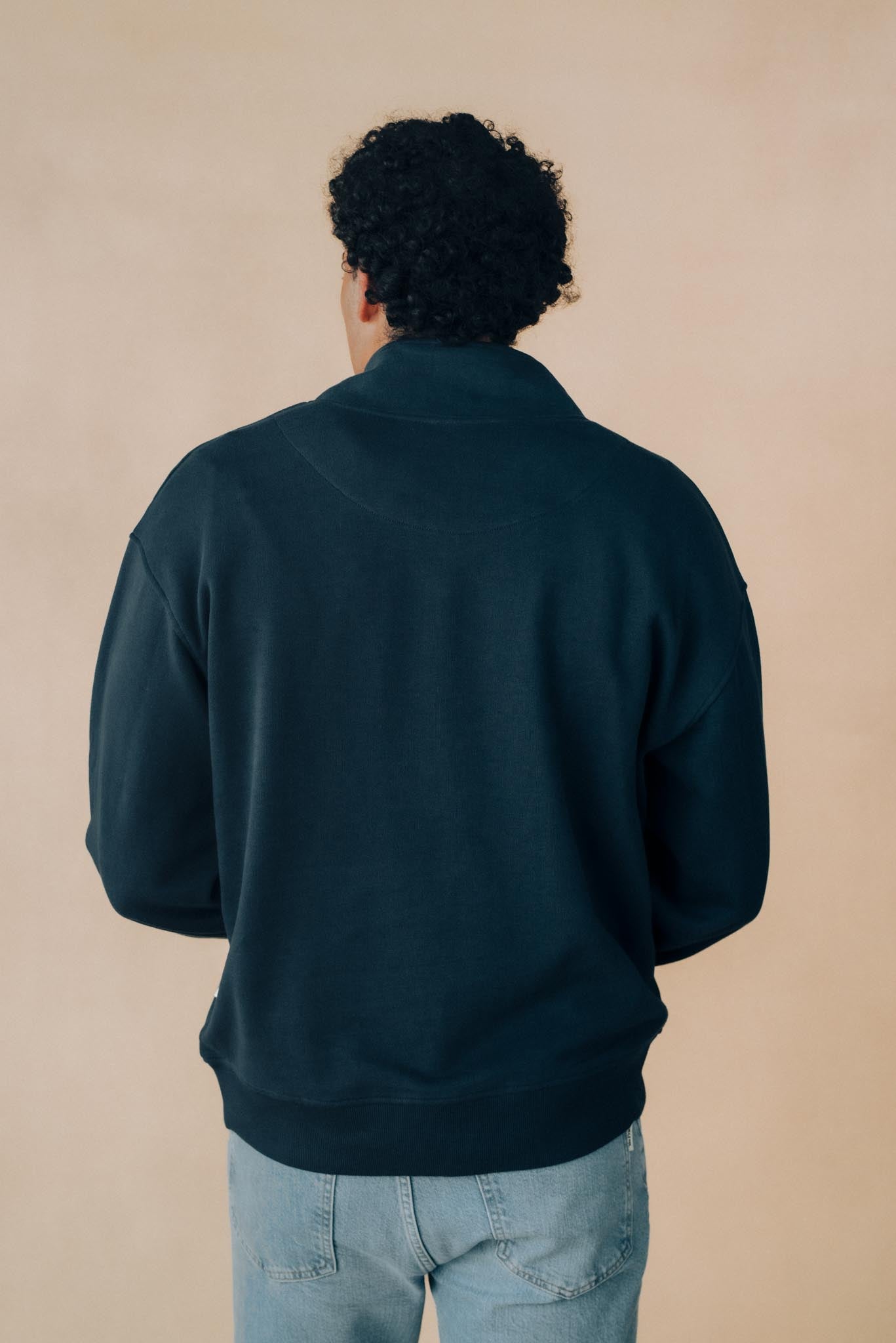 Quarter Zip Sweat