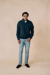 Quarter Zip Sweat