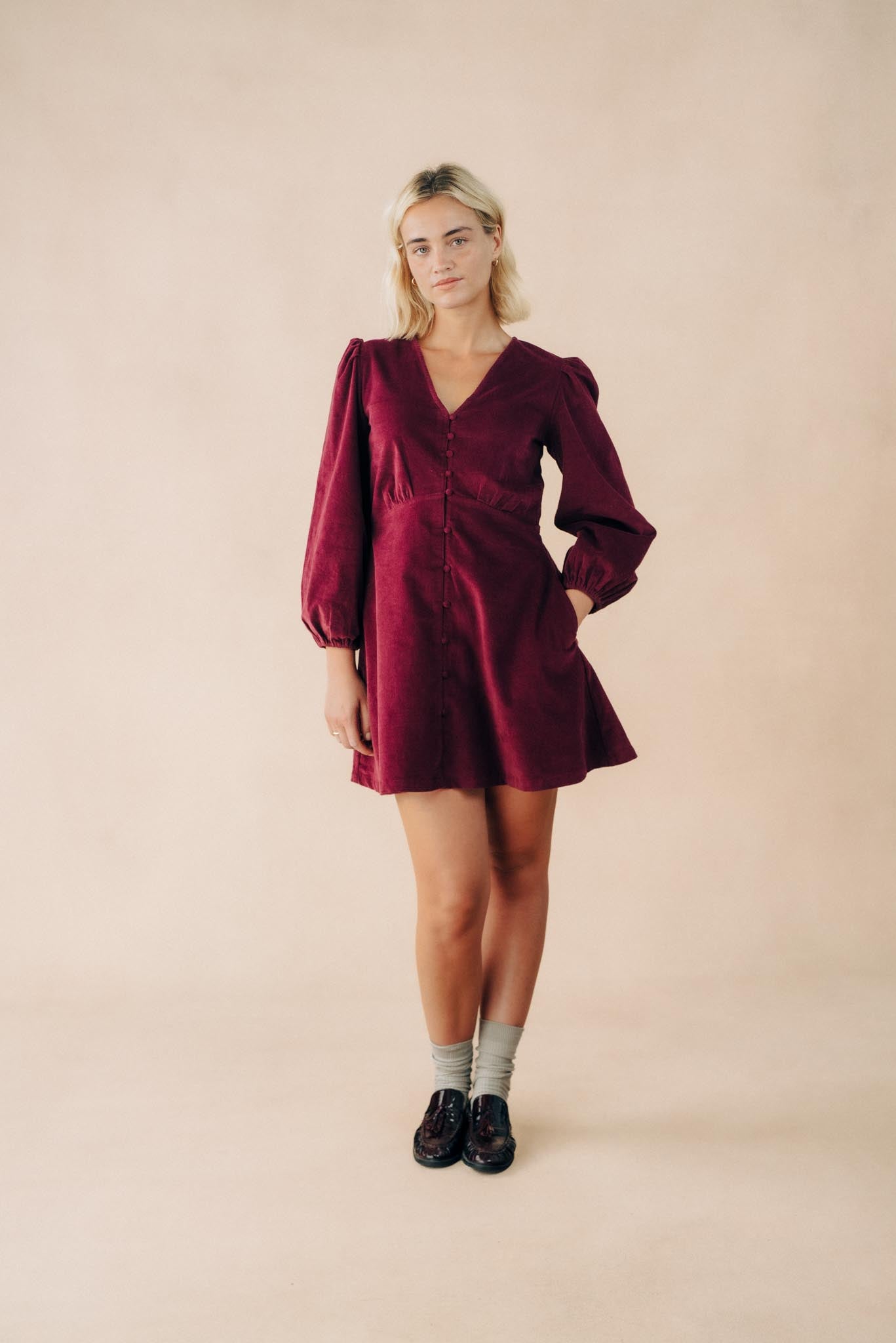 ethical-sustainble-women_s-cord-mini-dress-deep-burgundy-6.jpg