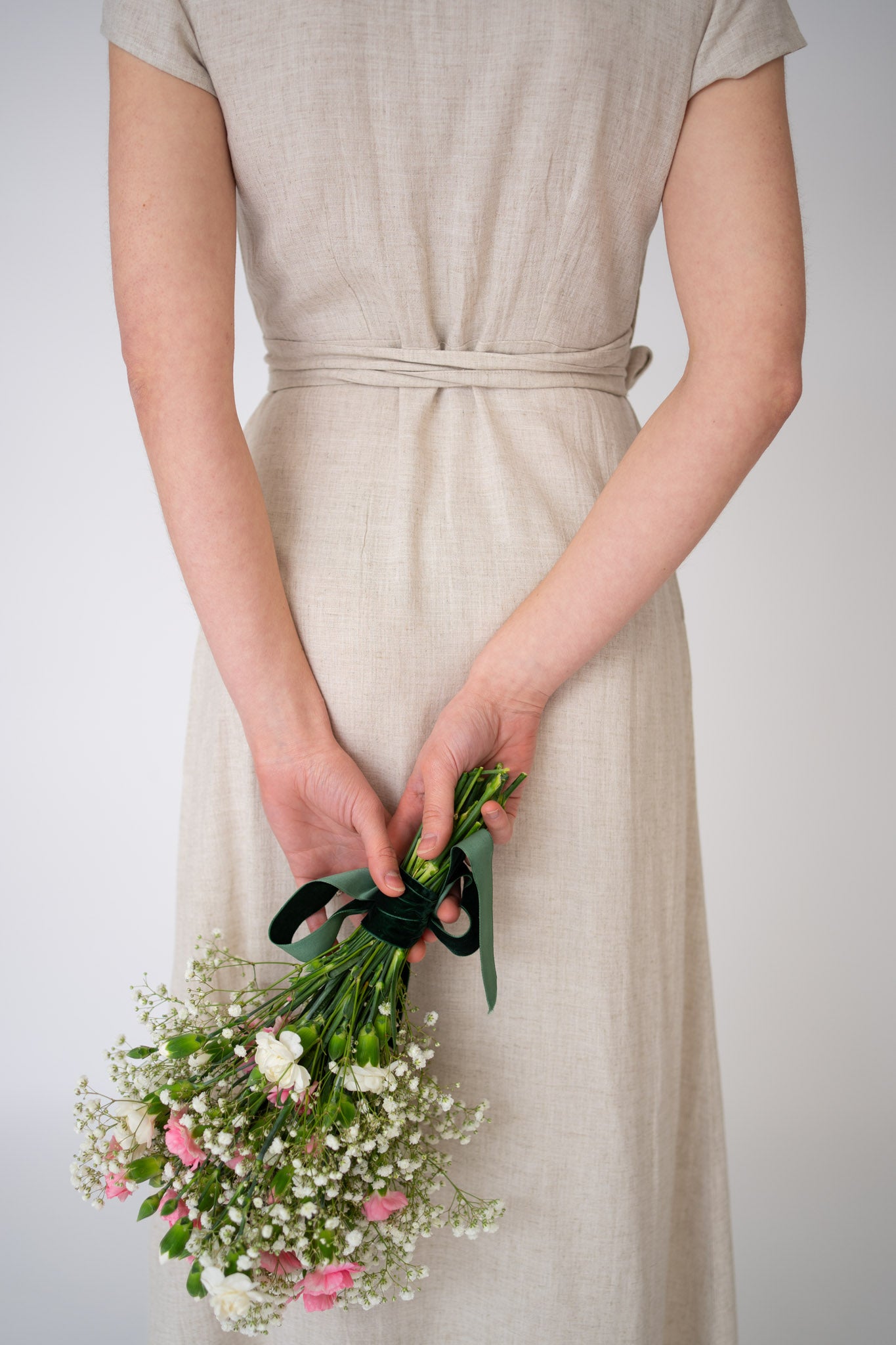 Every Occasion Linen EcoVero™️ Dress