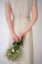Every Occasion Linen EcoVero™️ Dress