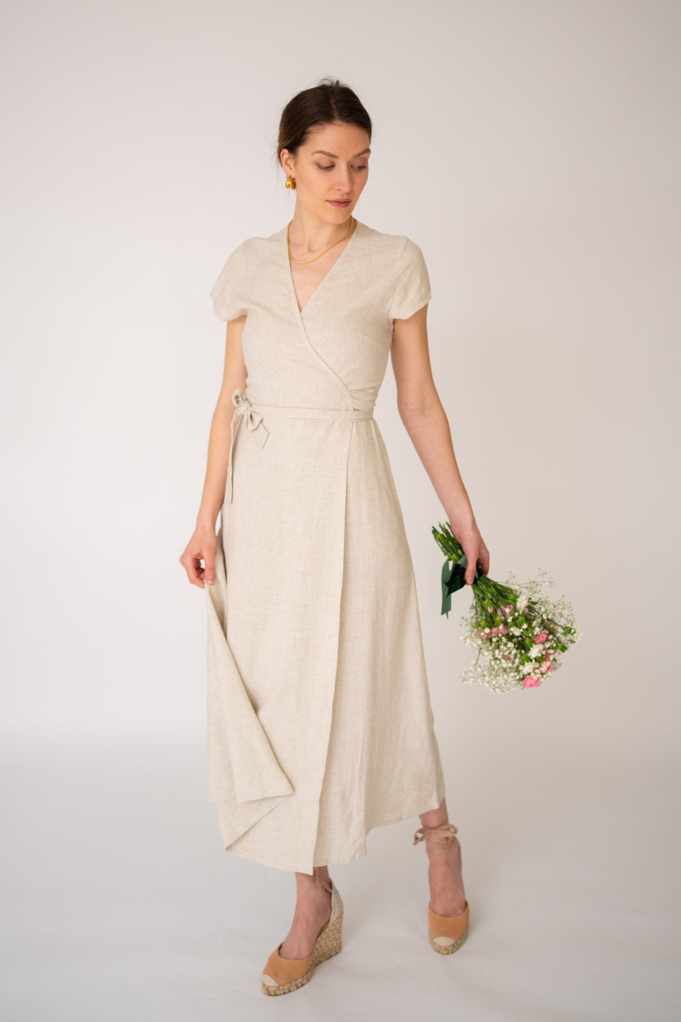 Every Occasion Linen EcoVero™️ Dress