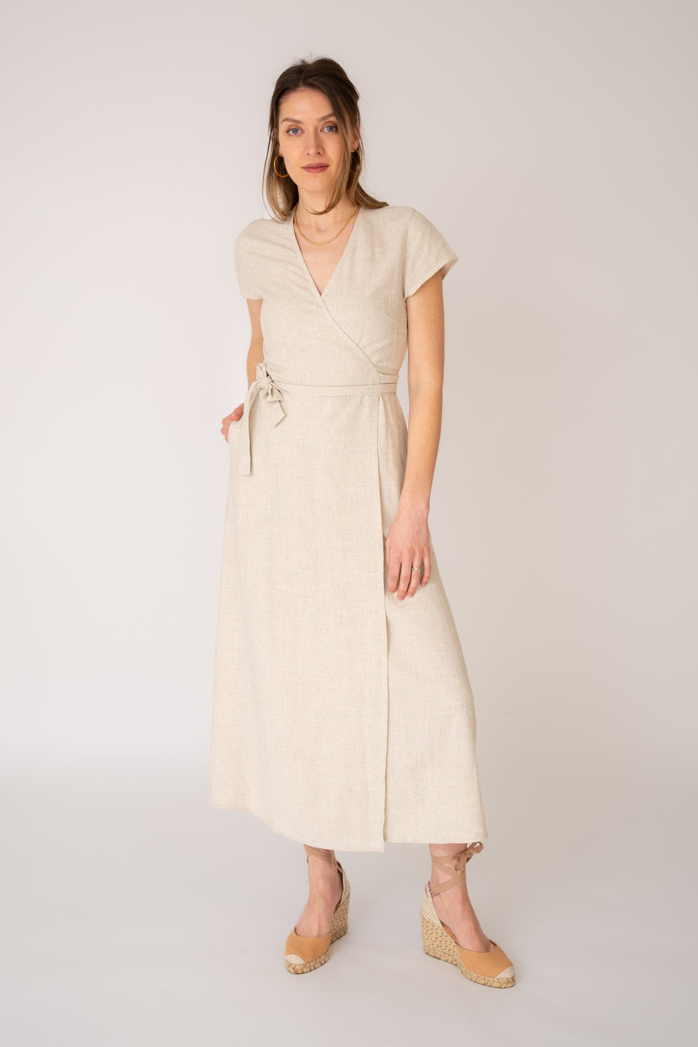 Every Occasion Linen EcoVero™️ Dress