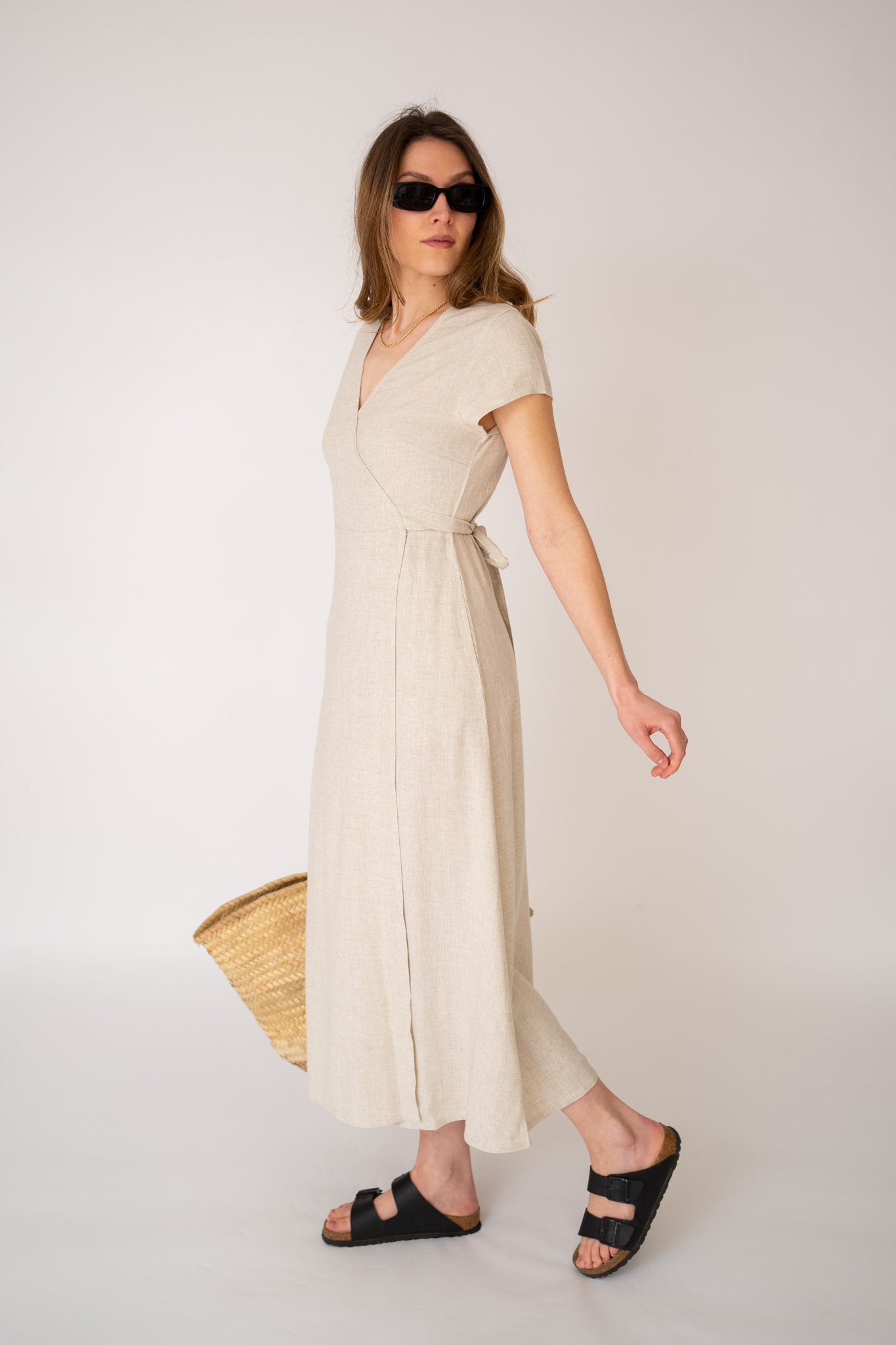 Every Occasion Linen EcoVero™️ Dress