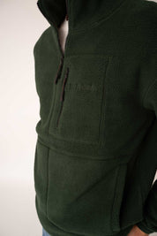 1/4 Zip Recycled Fleece