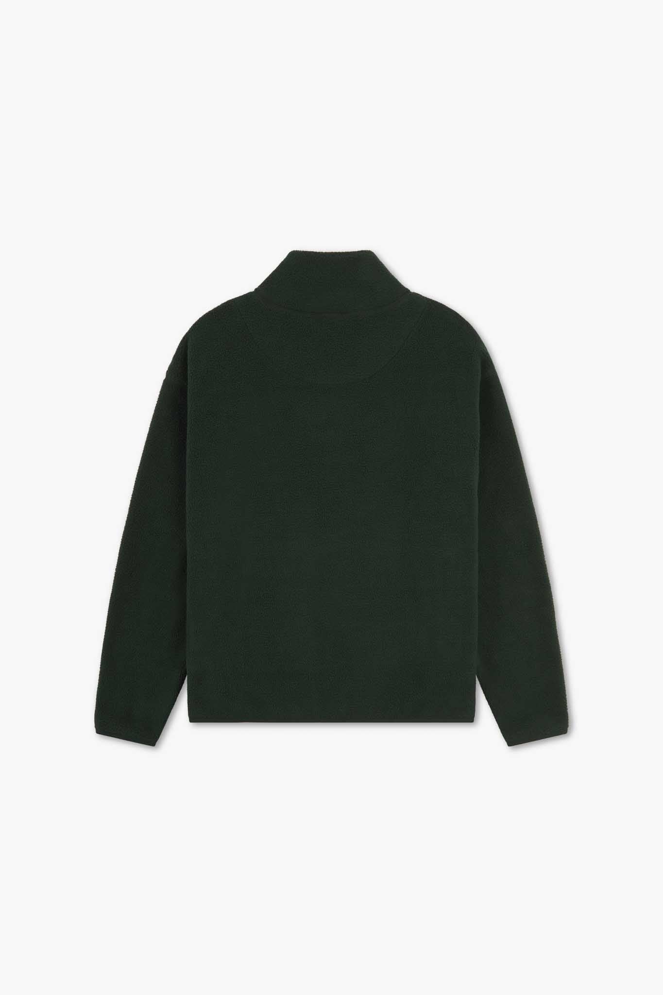 1/4 Zip Recycled Fleece